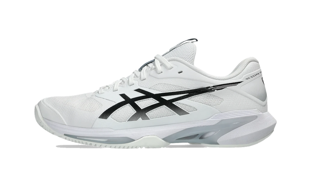 ASICS Solution Speed FF 4 Clay White Black