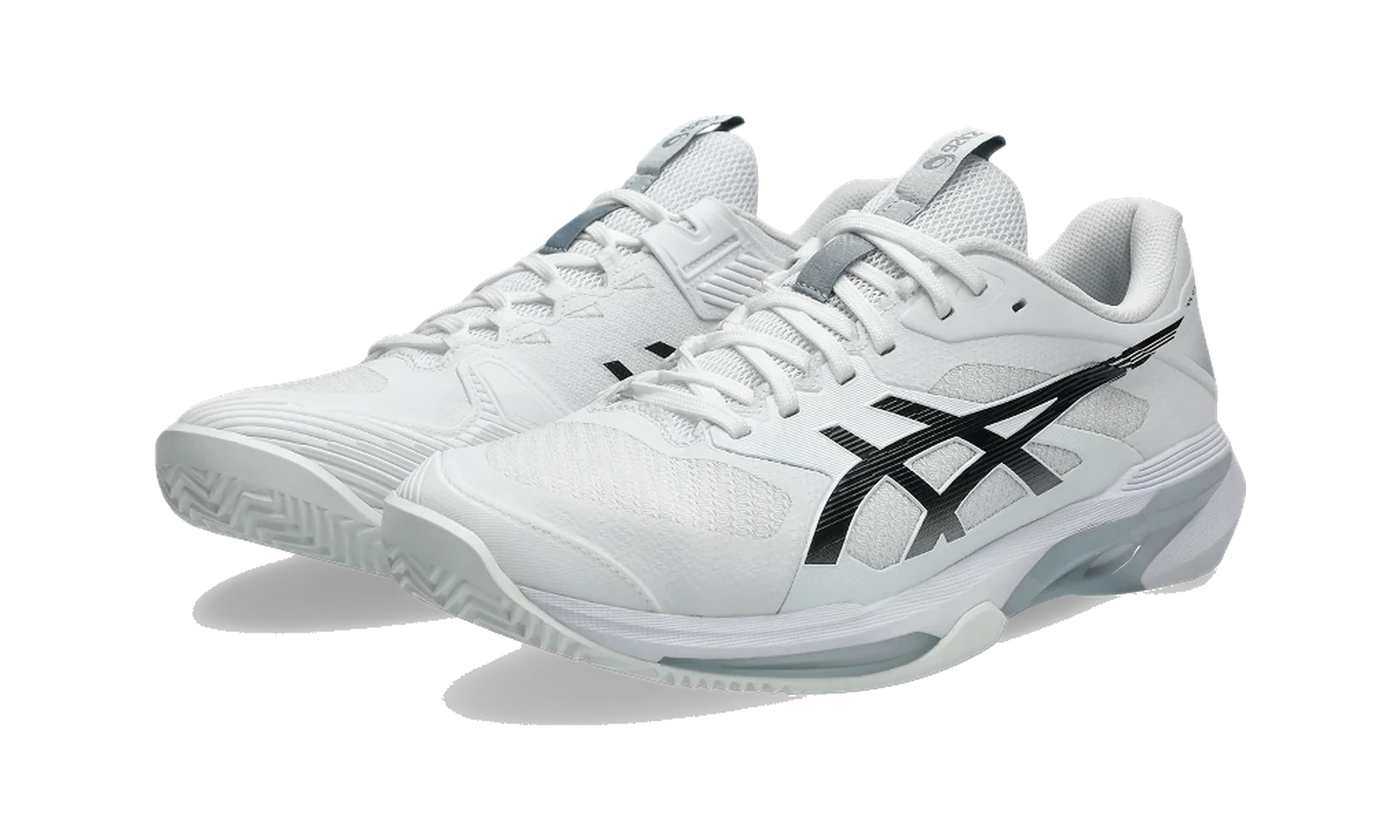 ASICS Solution Speed FF 4 Clay White Black