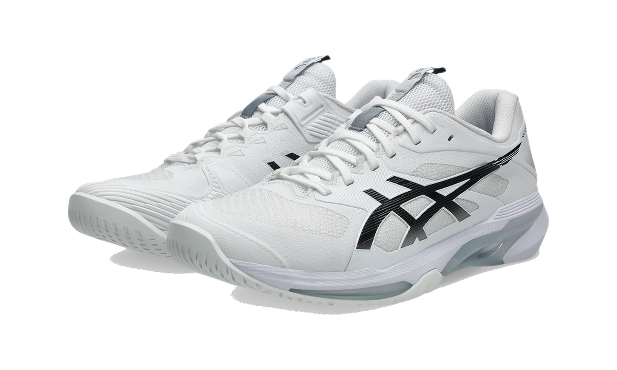 ASICS Solution Speed FF 4 White Black