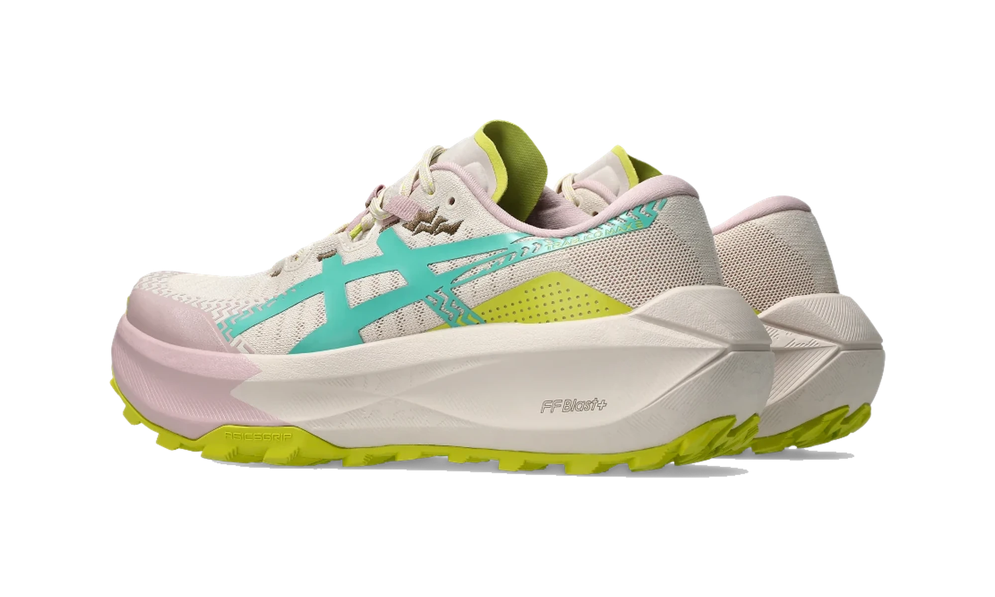 ASICS Trabuco Max 5 Mineral Beige Aurora Green
