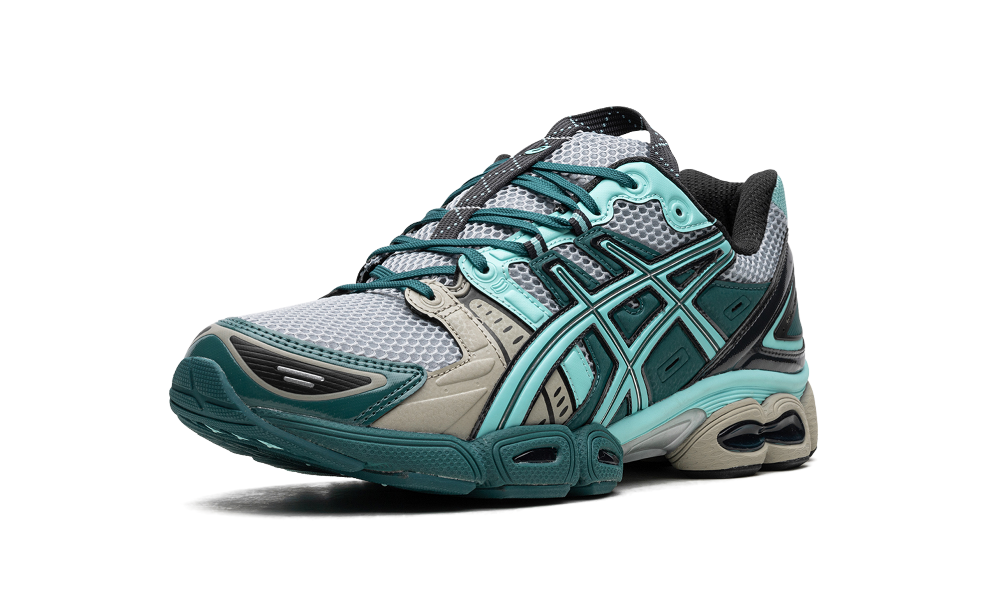 ASICS UB3-S Gel-Nimbus 9 Kiko Kostadinov Piedmont Grey Aruba Blue