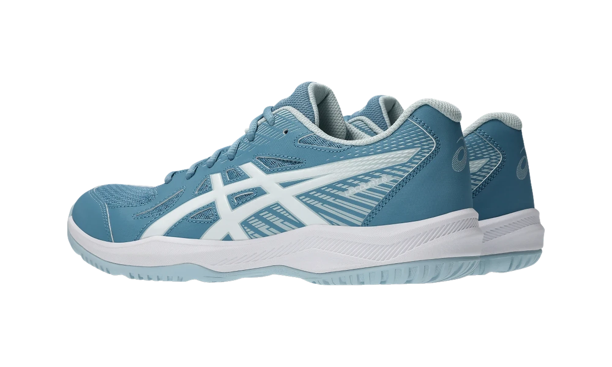ASICS Upcourt 6 Saba Blue White