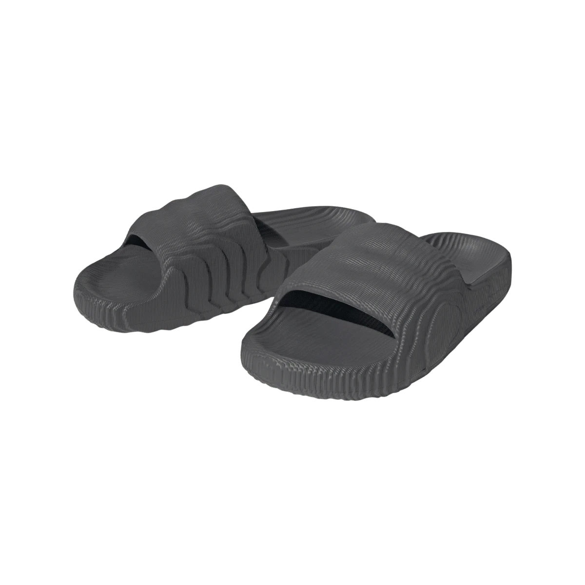 Adidas Adilette 22 Slides Grey Five