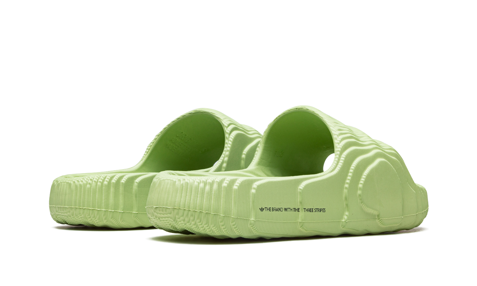Adidas Adilette 22 Slides Magic Lime