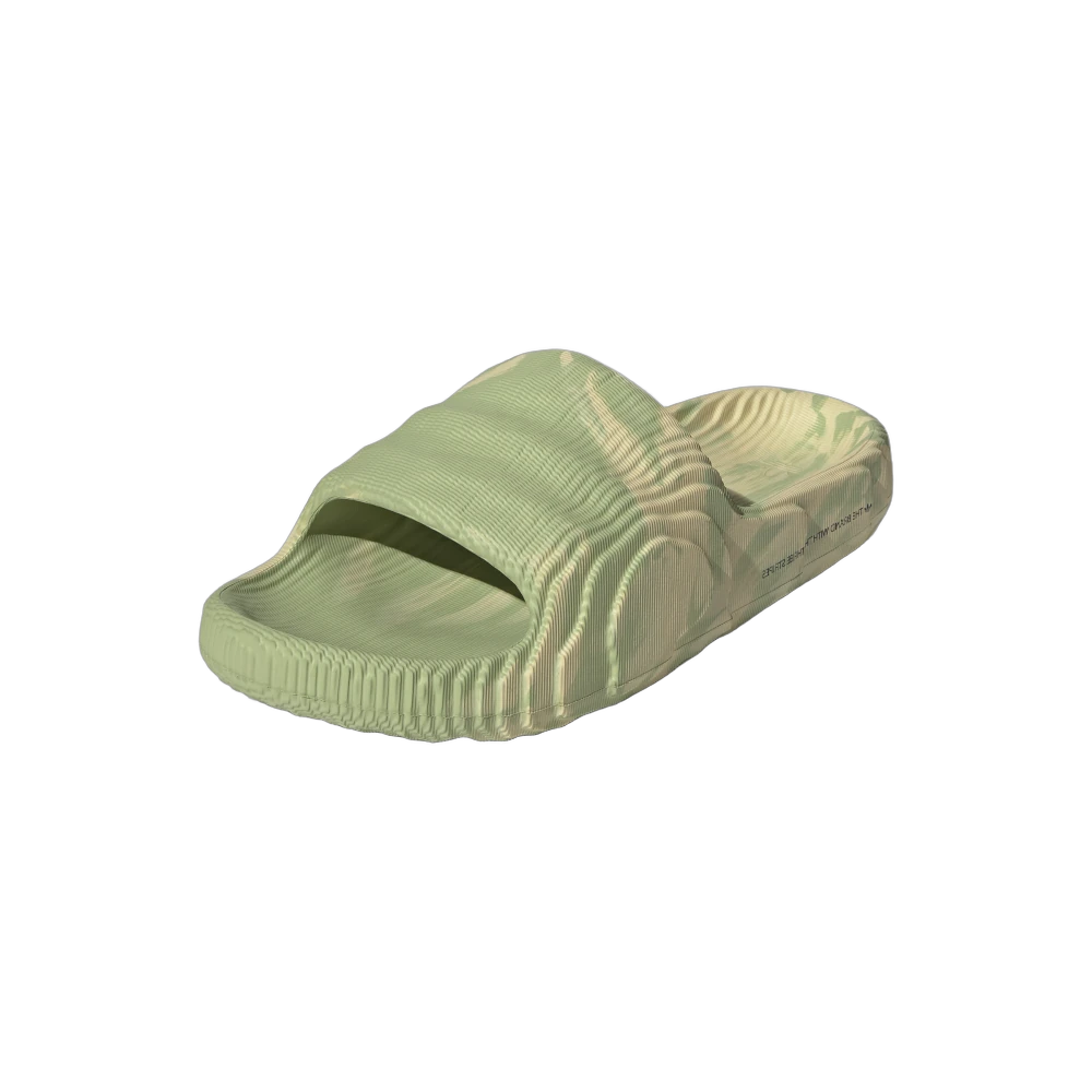 Adidas Adilette 22 Slides Magic Lime St Desert Sand, Magic Lime/St Desert Sand/Magic Lime (GY1597)
