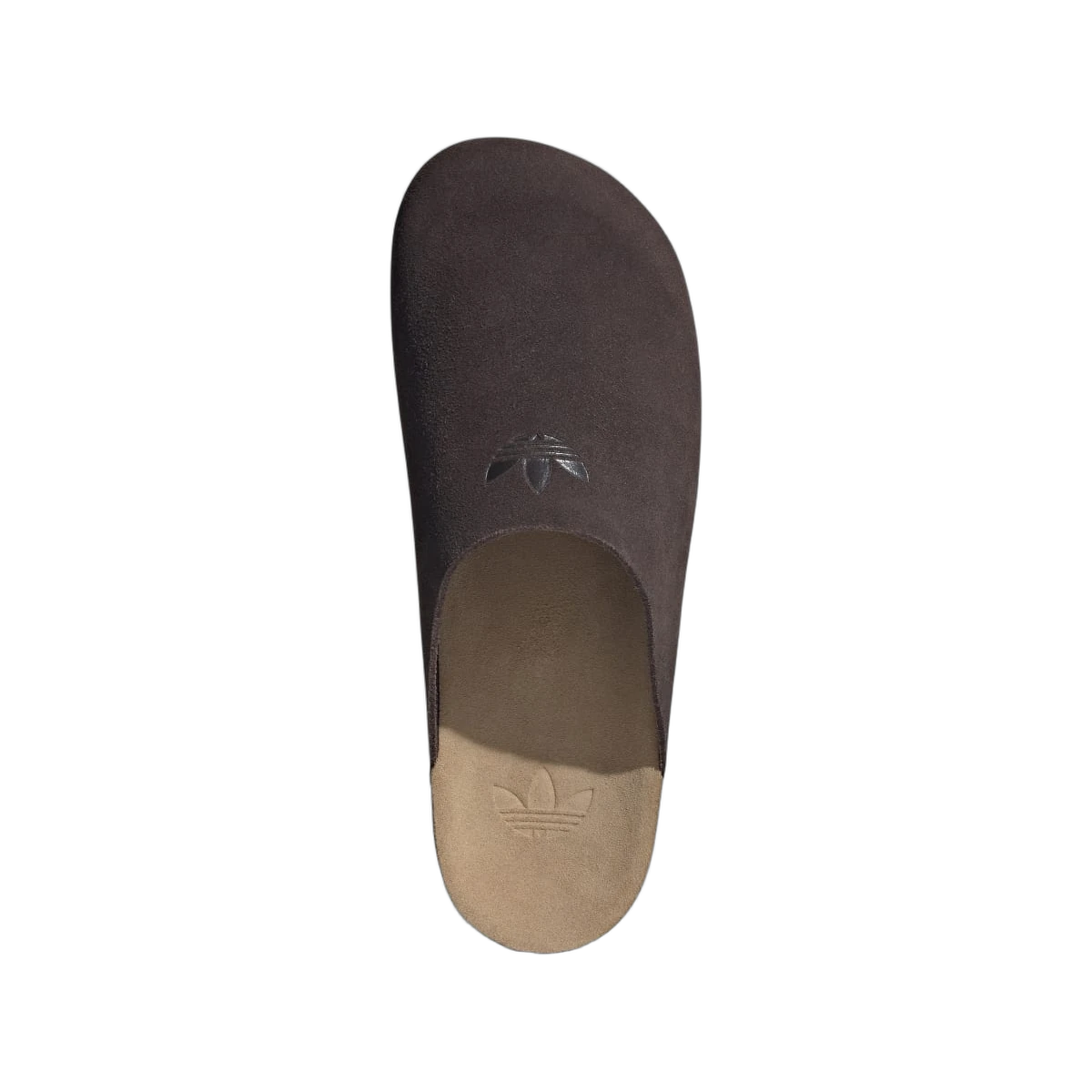 Adidas Adimule Slides Dark Brown Gum
