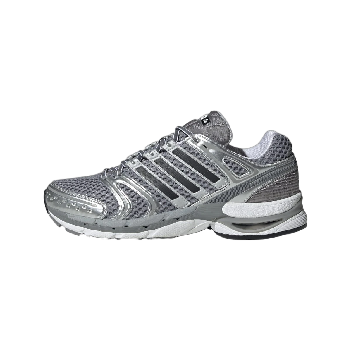 Adidas Adistar Control 5 Grey Black Silver Metallic