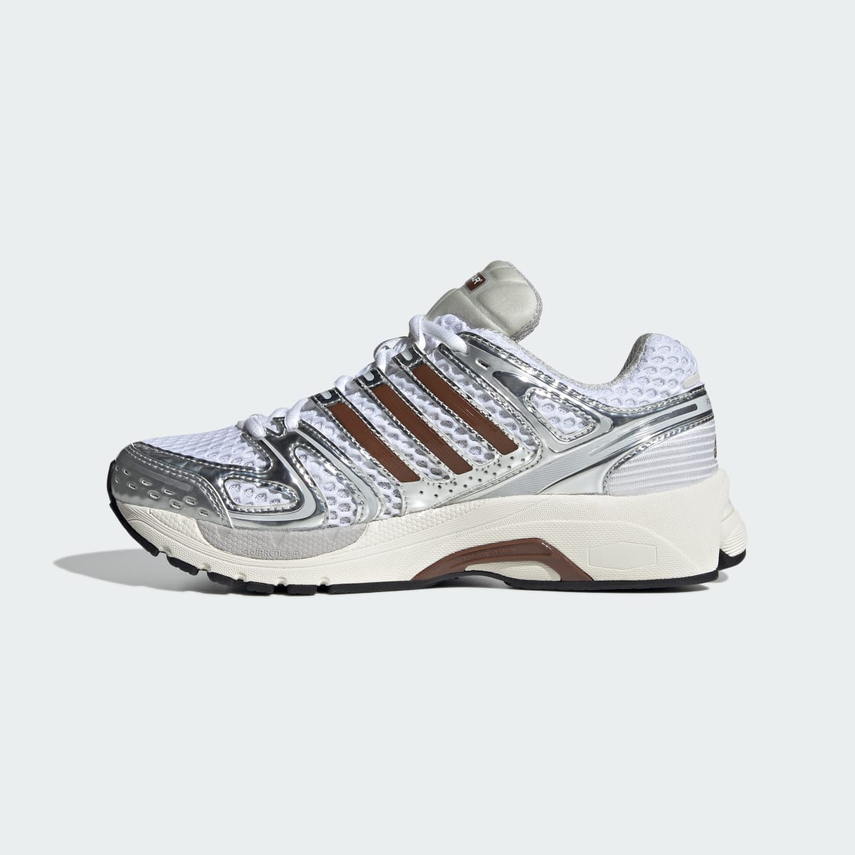 Adidas Adistar Control 5 White Preloved Brown