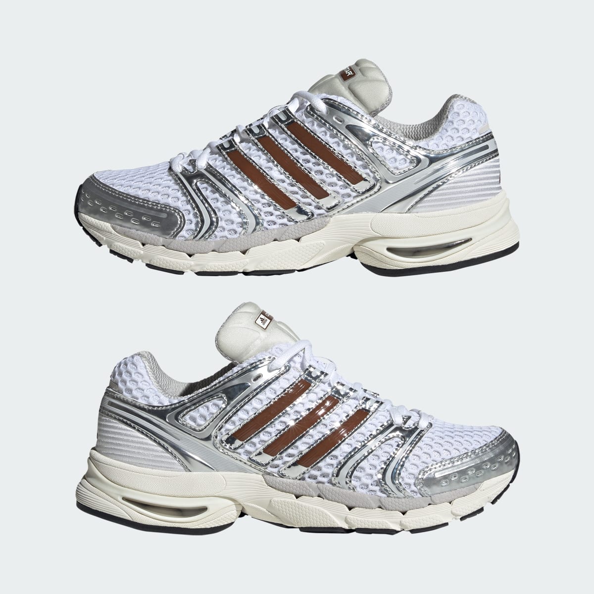 Adidas Adistar Control 5 White Preloved Brown