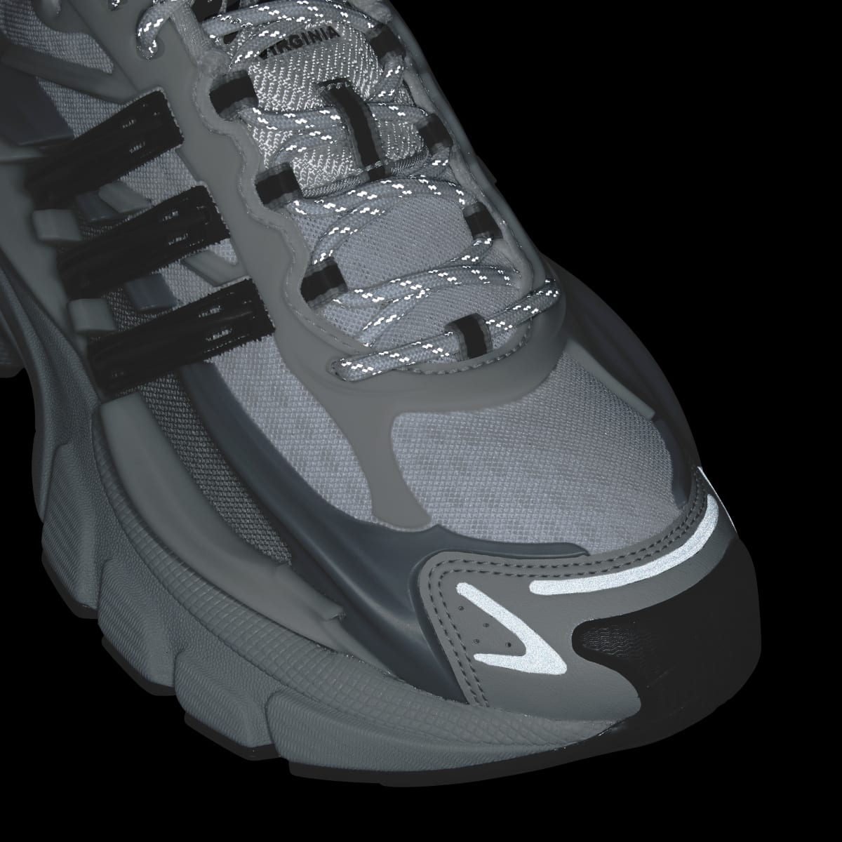 Adidas Adistar Jellyfish Pharrell Williams Solid Grey Black