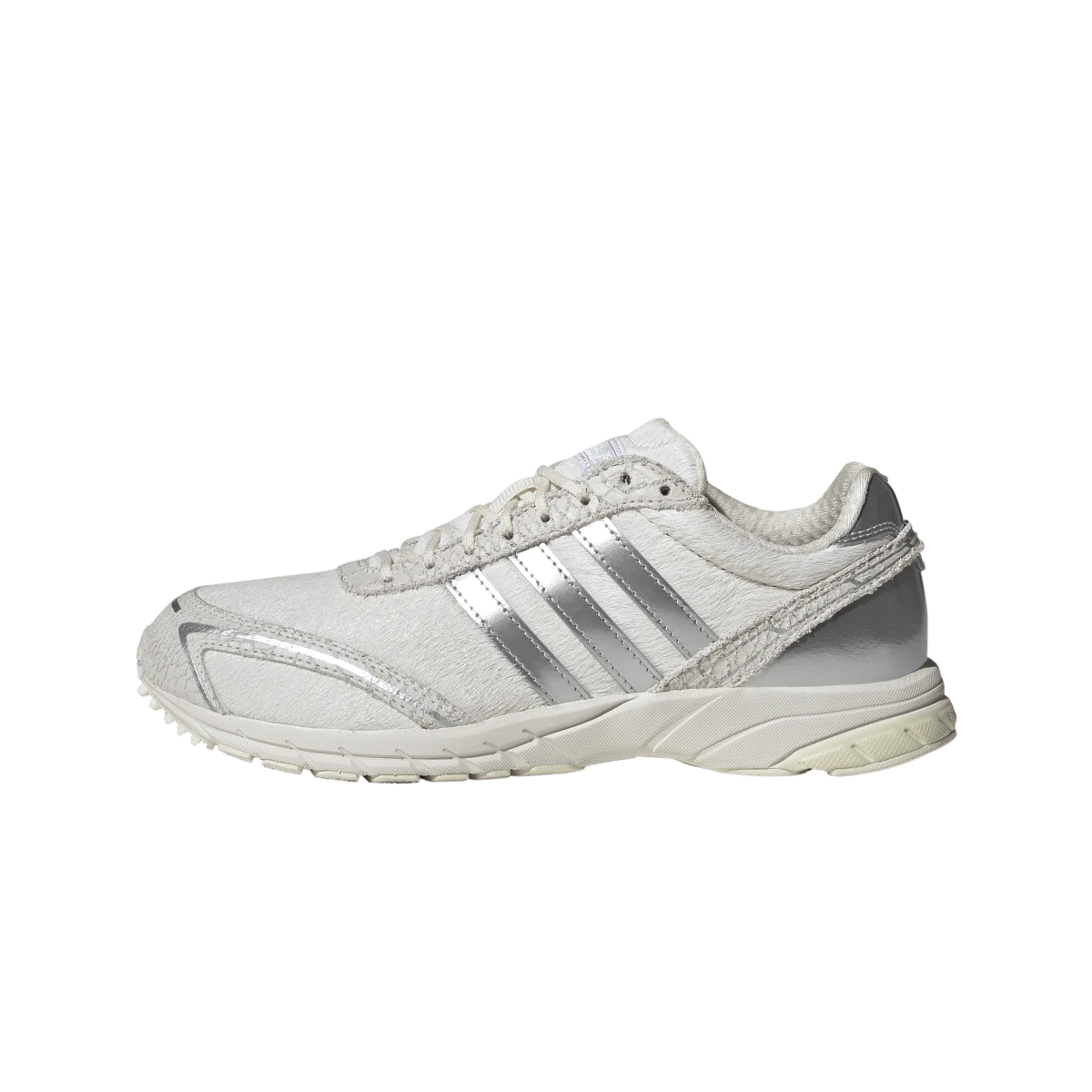 Adidas Adizero Adios OG Off White Silver Metallic