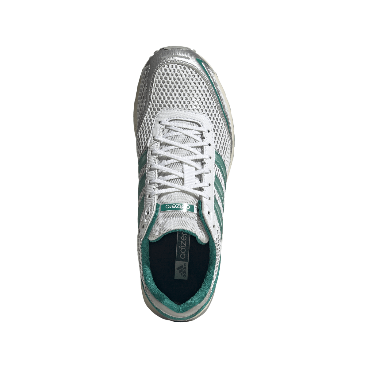 Adidas Adizero Adios OG Silver Metallic Power Green