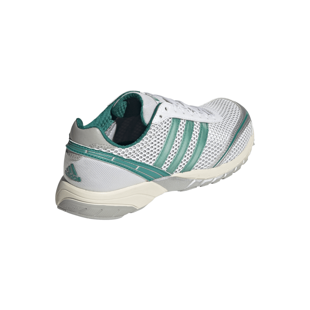 Adidas Adizero Adios OG Silver Metallic Power Green
