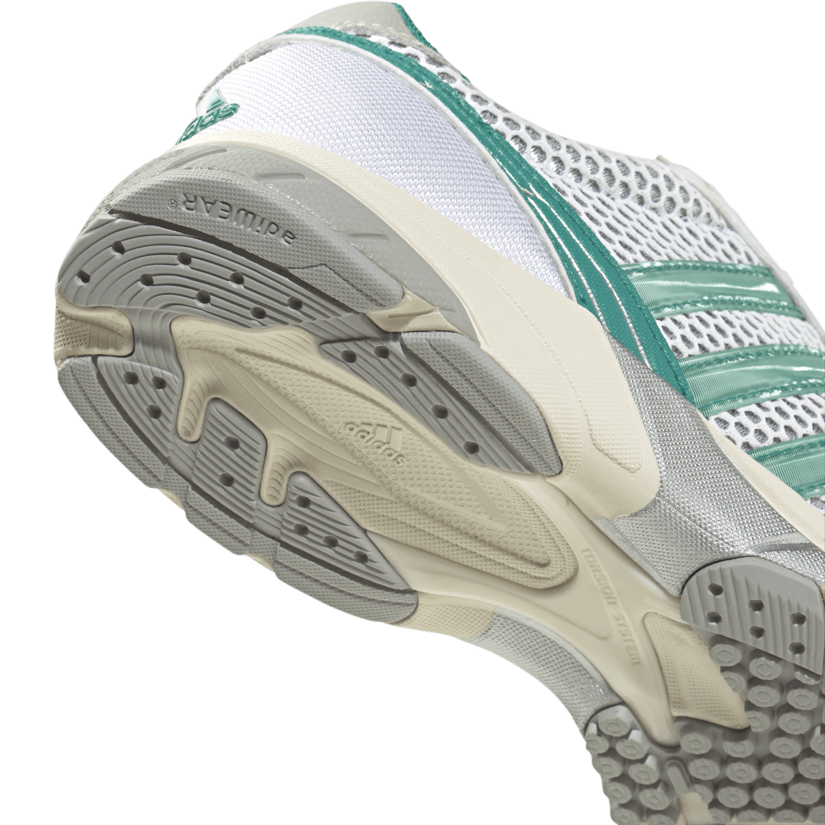 Adidas Adizero Adios OG Silver Metallic Power Green