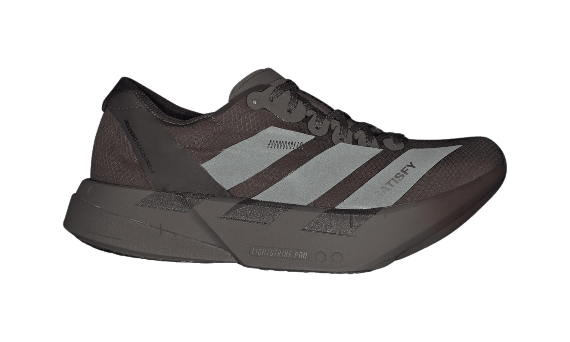 Adidas Adizero Adios Pro 4 Satisfy Brown Aurora Coffee