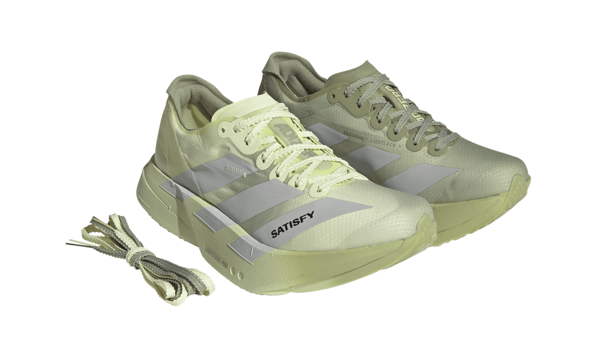 Adidas Adizero Adios Pro 4 Satisfy Tent Green