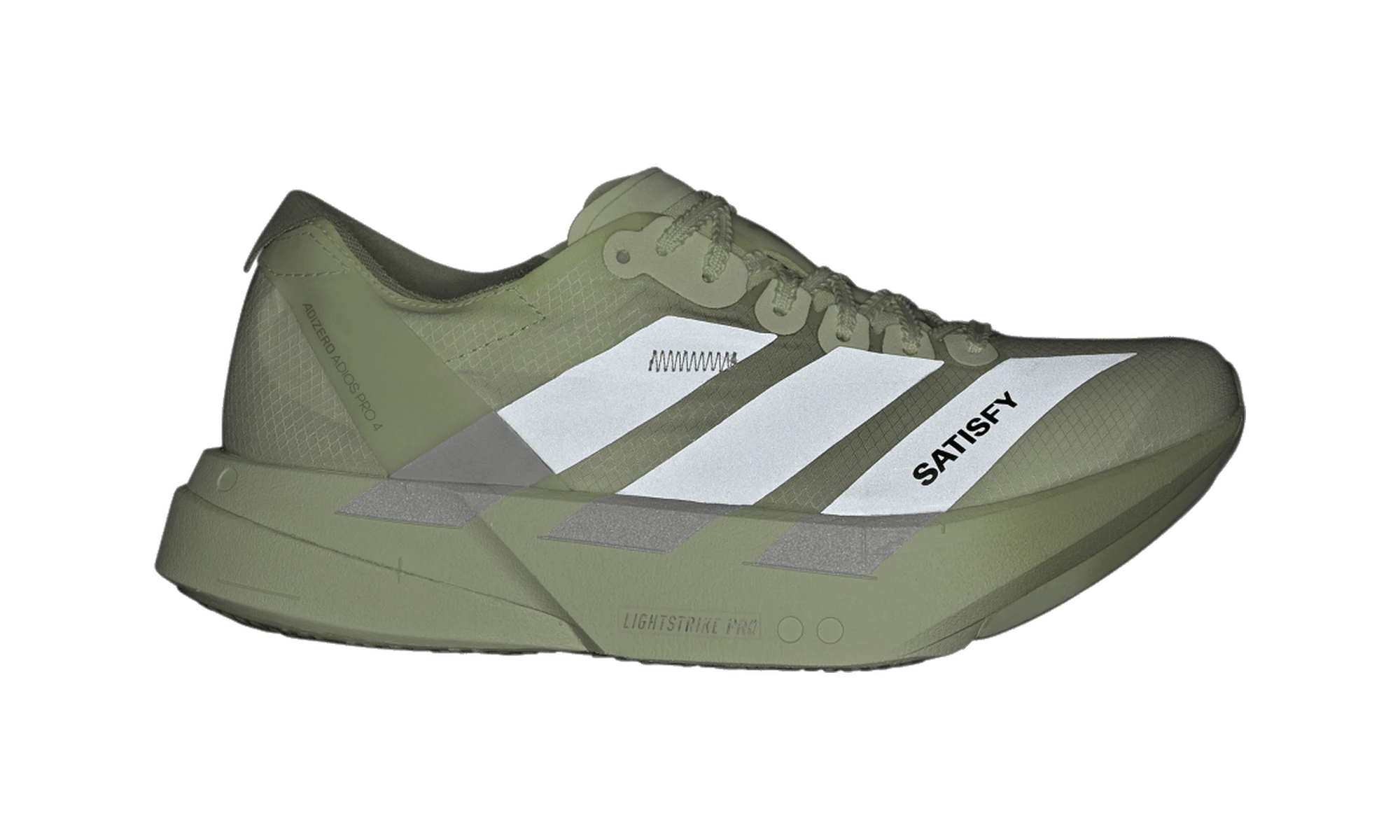 Adidas Adizero Adios Pro 4 Satisfy Tent Green