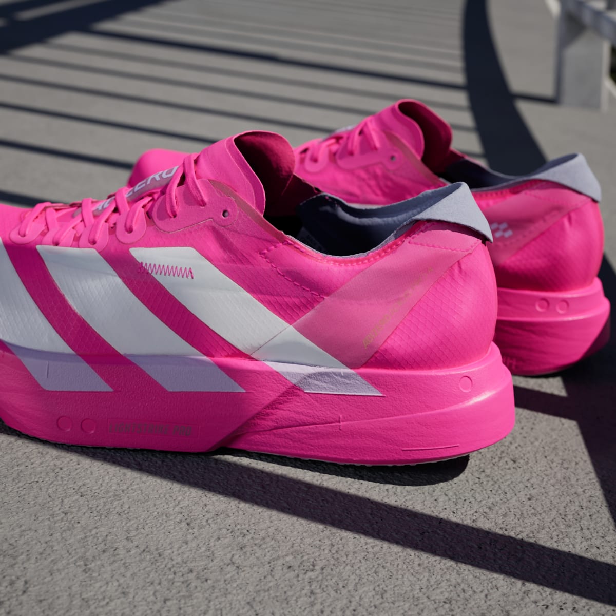 Adidas Adizero Adios Pro 4 Shock Pink