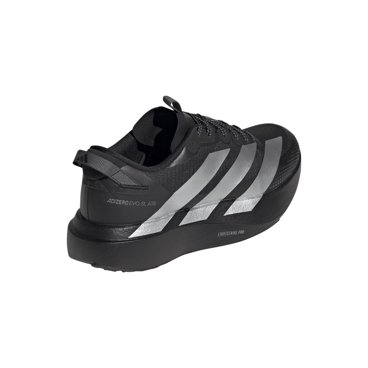 Adidas Adizero Evo SL ATR Black Silver Metallic