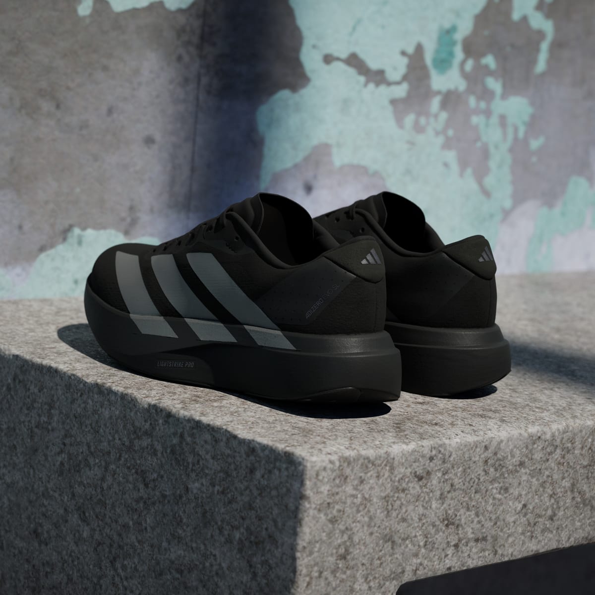 Adidas Adizero Evo SL Black Iron Metallic
