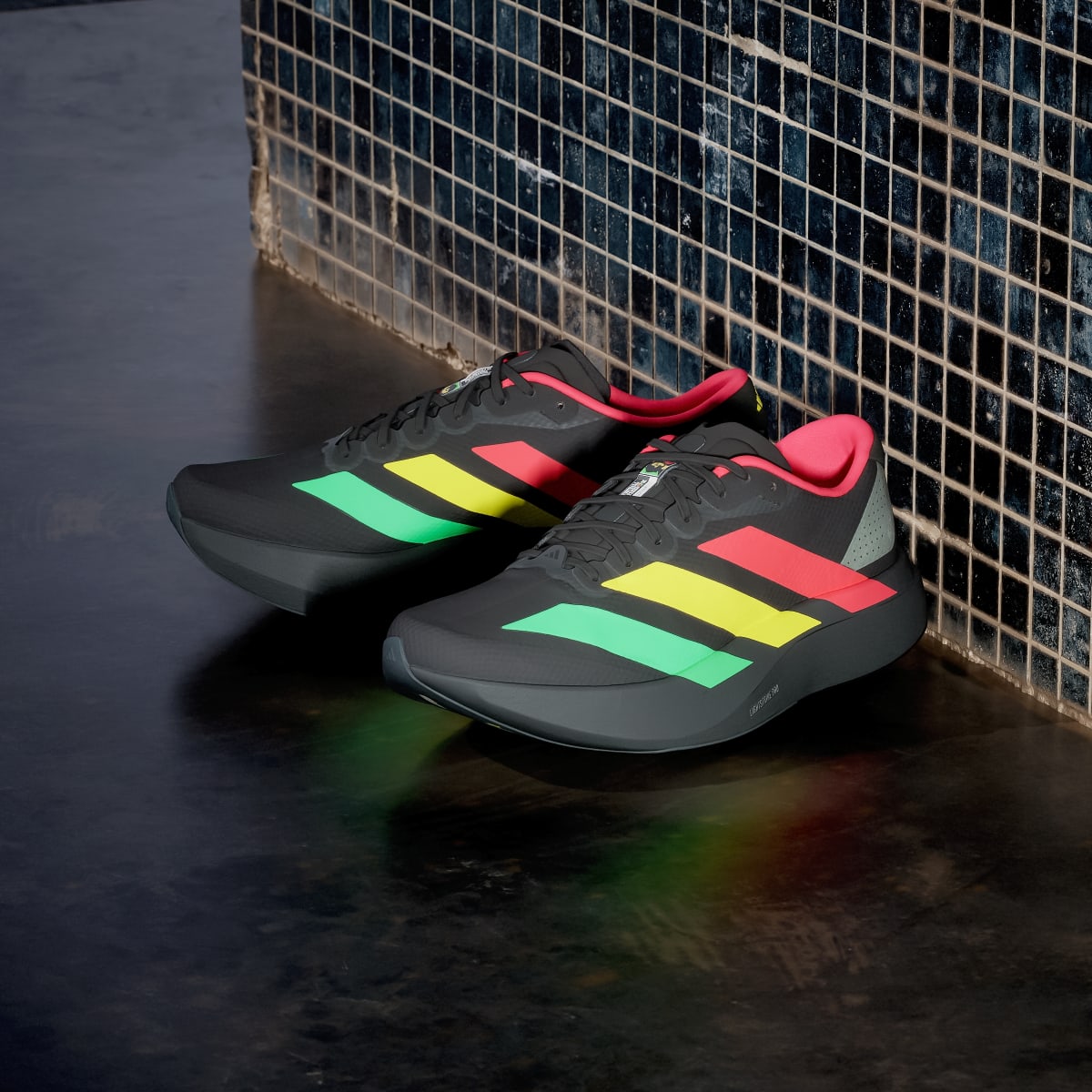 Adidas Adizero Evo SL Bob Marley Black