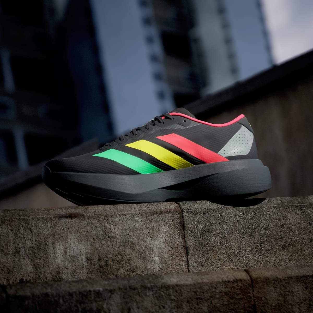 Adidas Adizero Evo SL Bob Marley Black