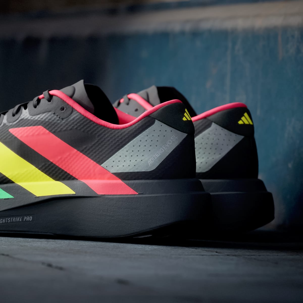 Adidas Adizero Evo SL Bob Marley Black