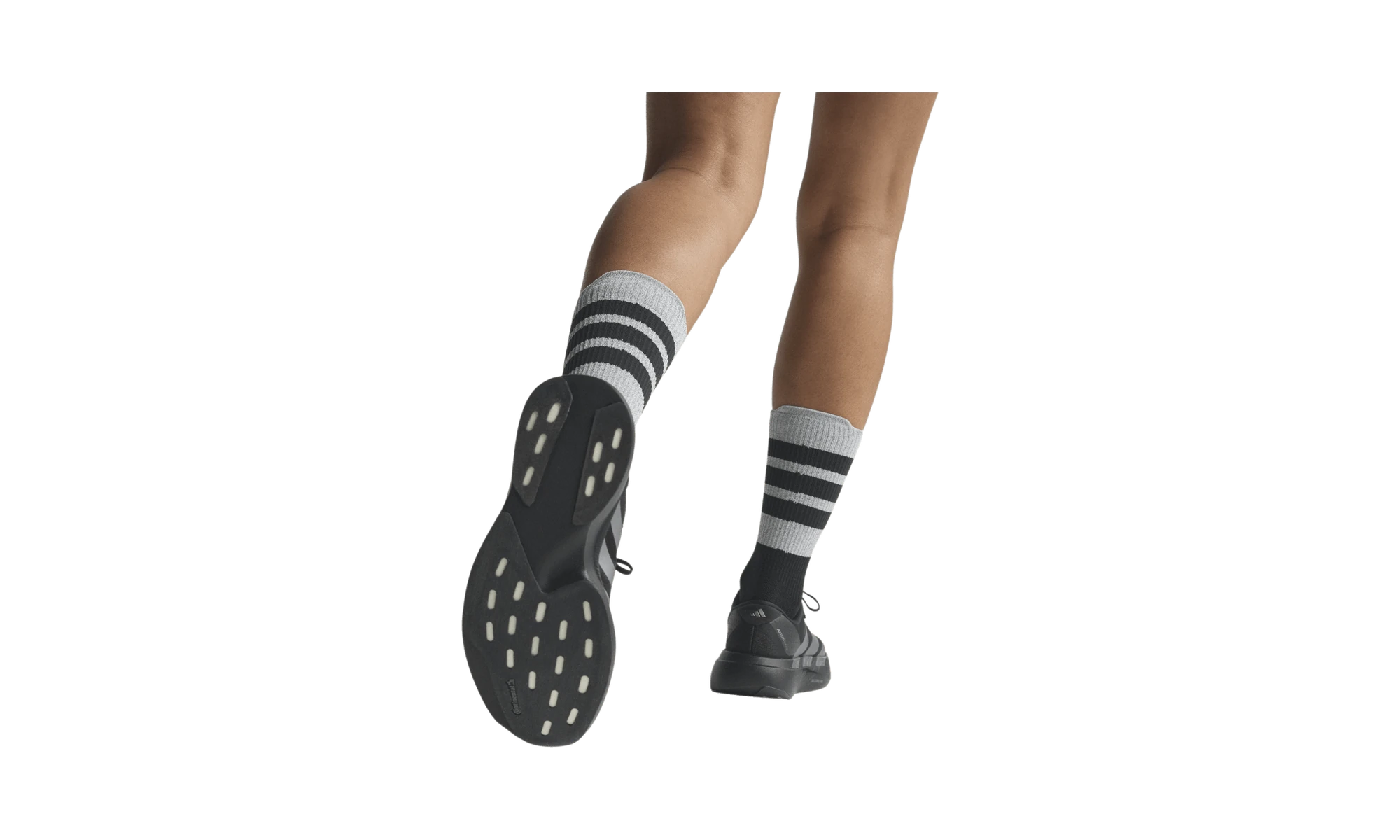 Adidas Adizero Evo SL Core Black Iron Metallic