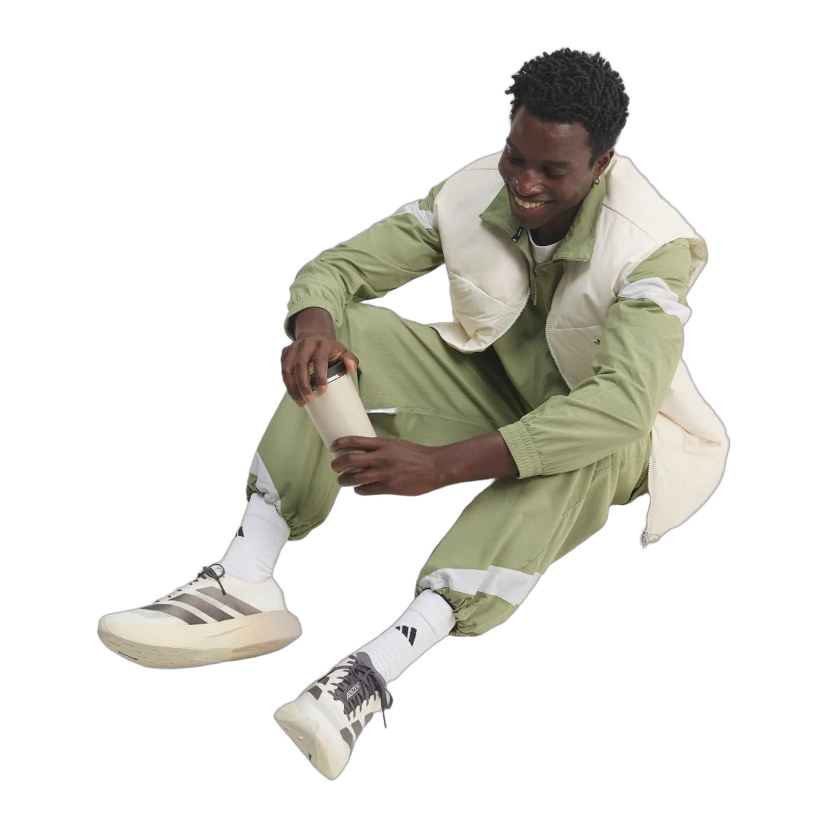 Adidas Adizero Evo SL Off White Aurora Comet