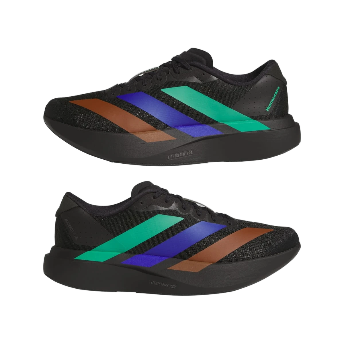 Adidas Adizero Evo SL Pharrell Humanrace Black Green Blue