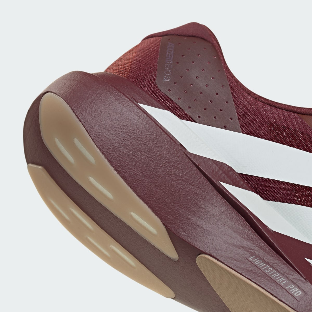 Adidas Adizero Evo SL Shadow Red Off White
