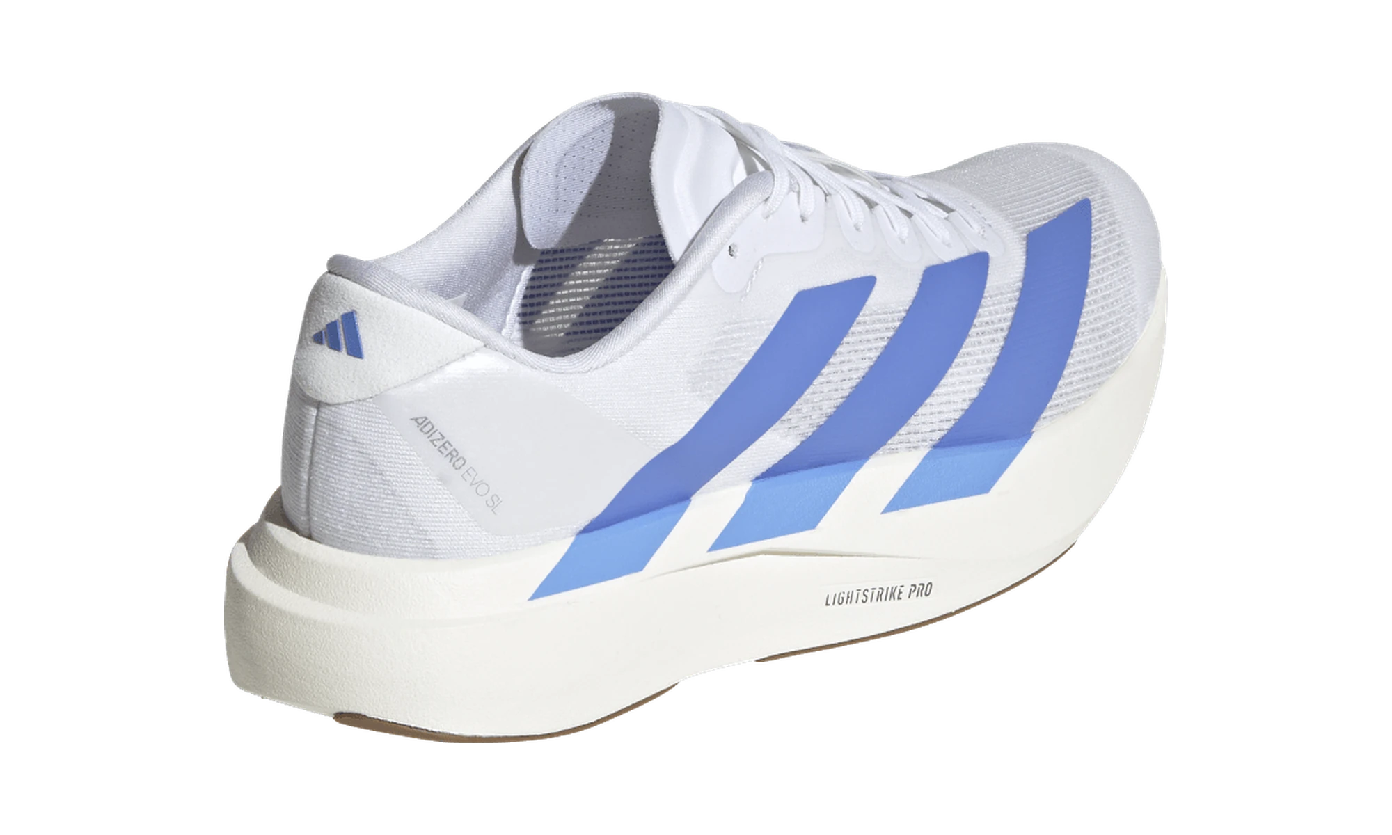 Adidas Adizero Evo SL White Blue Fusion