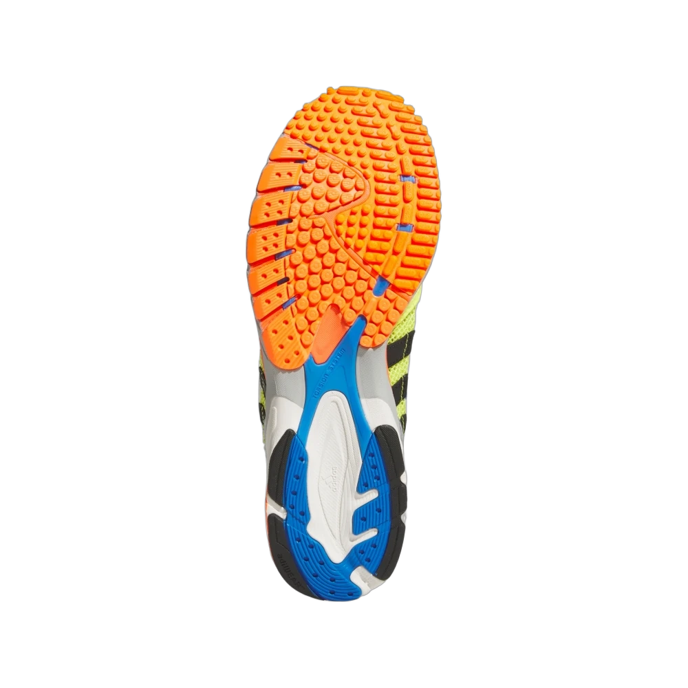 Adidas Adizero SL 72 Bad Bunny Blue, Blue/Core White/Shock Yellow (JQ8757)