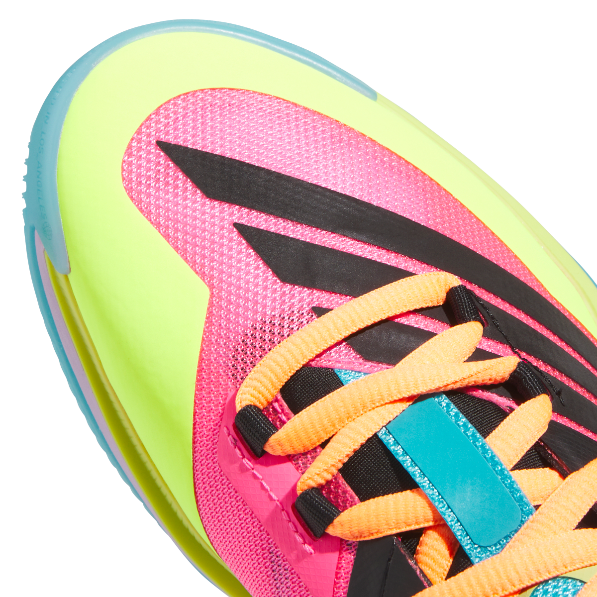 Adidas Adizero Select 3.0 Low Lucid Pink Preloved Lime