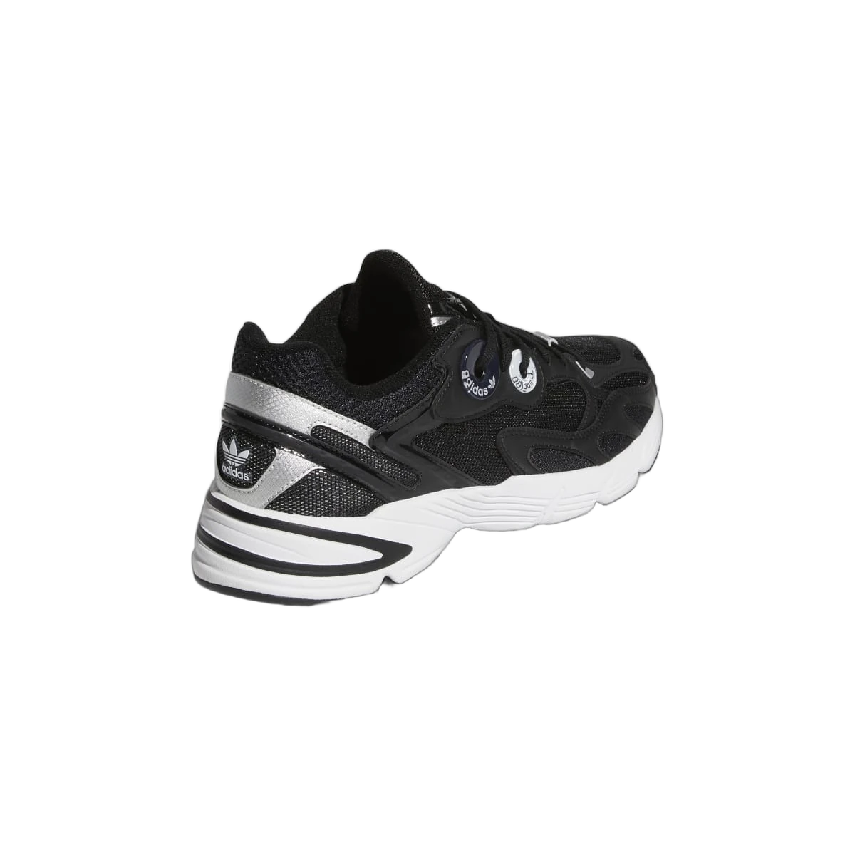 Adidas Astir Black Silver White