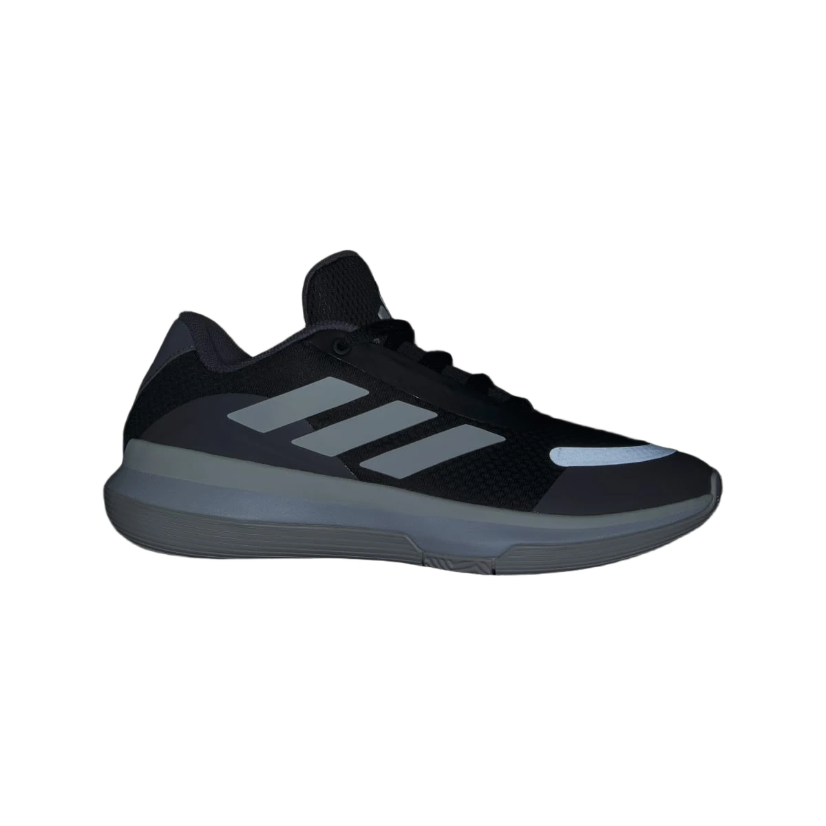 Adidas BB Legends Low Core Black Orbit Grey Grey Strata