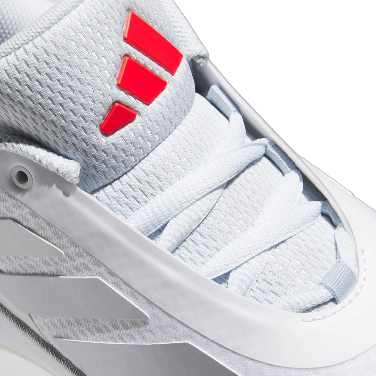 Adidas BB Legends Low White Halo Blue Pure Ruby