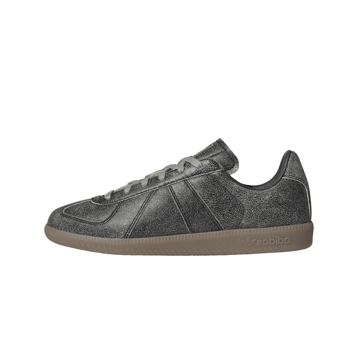 Adidas BW Army Black Cracked Leather