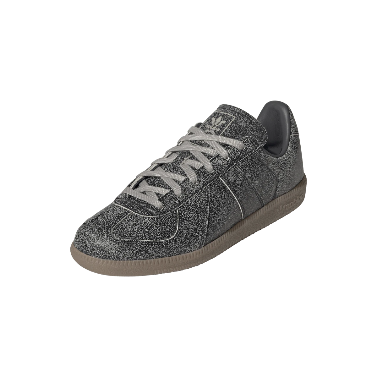 Adidas BW Army Black Cracked Leather