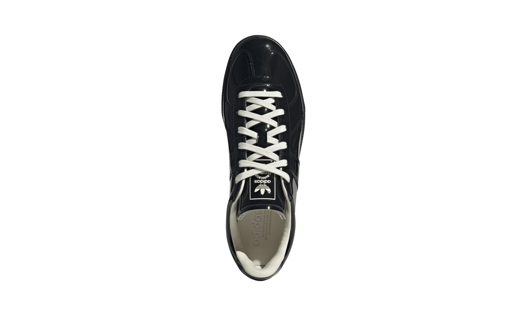 Adidas BW Army Black Patent Leather