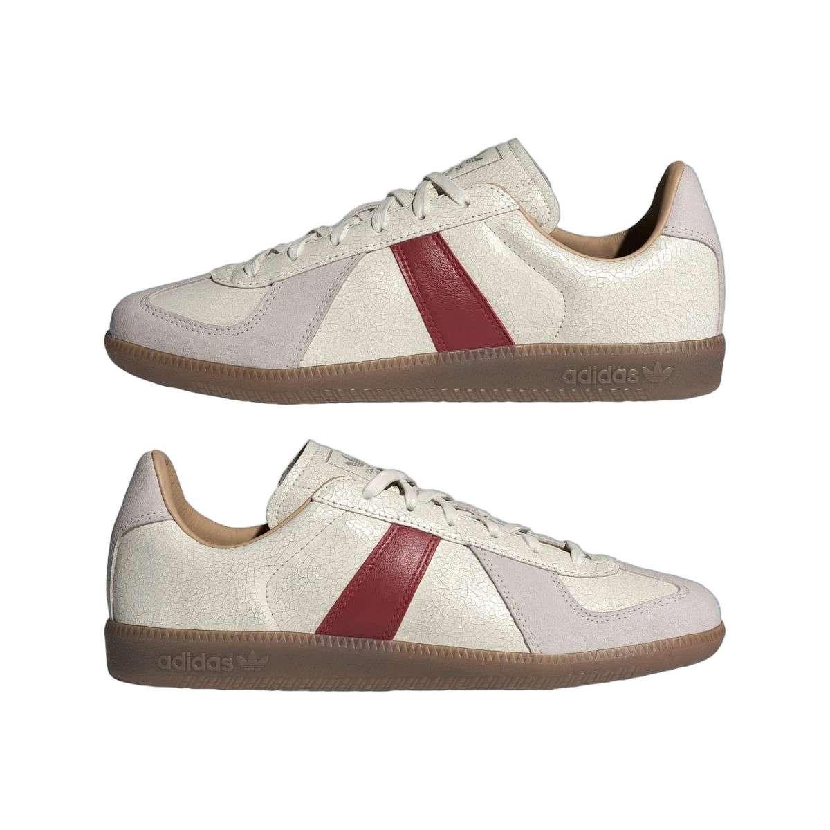 Adidas BW Army Core White Team Victory Red