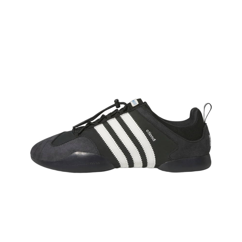 Adidas Ballerina Bad Bunny Black Chalk, Core Black/Chalk White/Carbon (JQ9231)