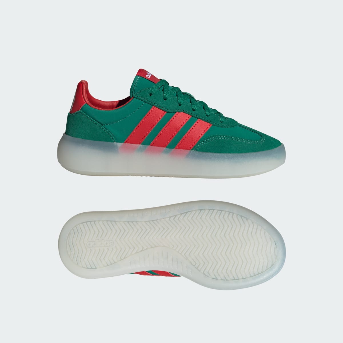 Adidas Barreda Decode Bold Green Better Scarlet White