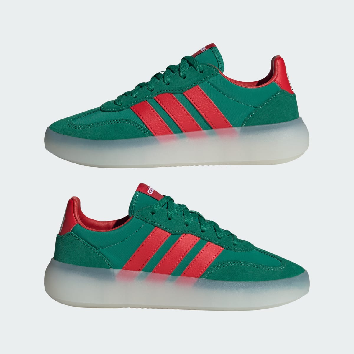 Adidas Barreda Decode Bold Green Better Scarlet White