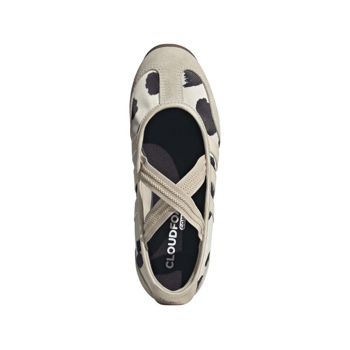 Adidas Barreda Mary Jane Cow Print