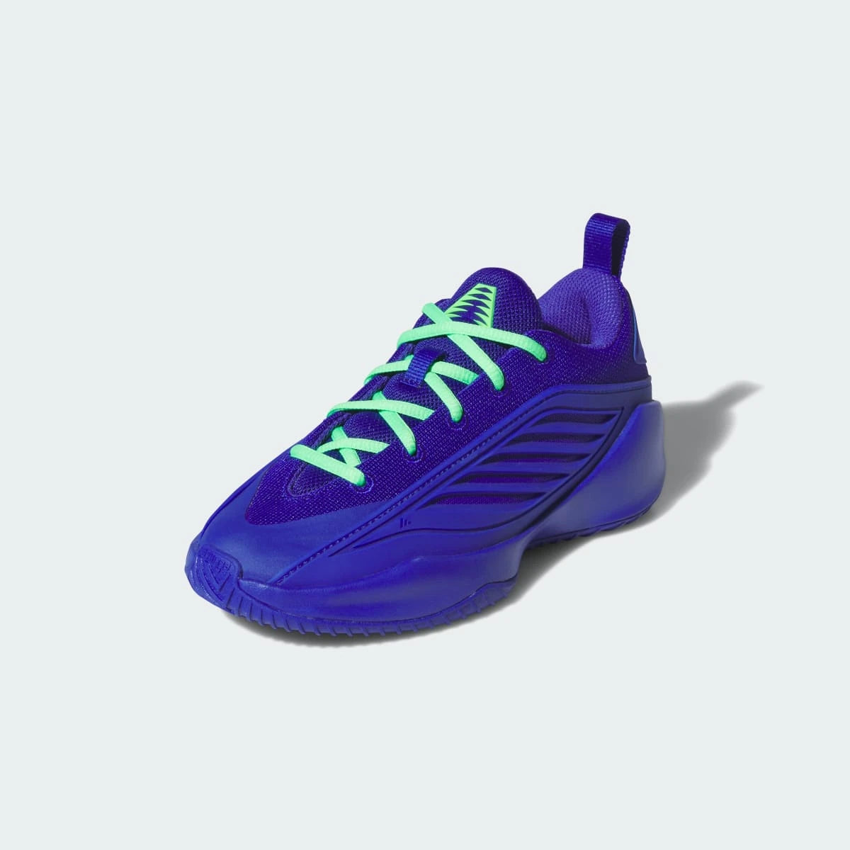Adidas Believe That 1 Velocity Blue Lime Green