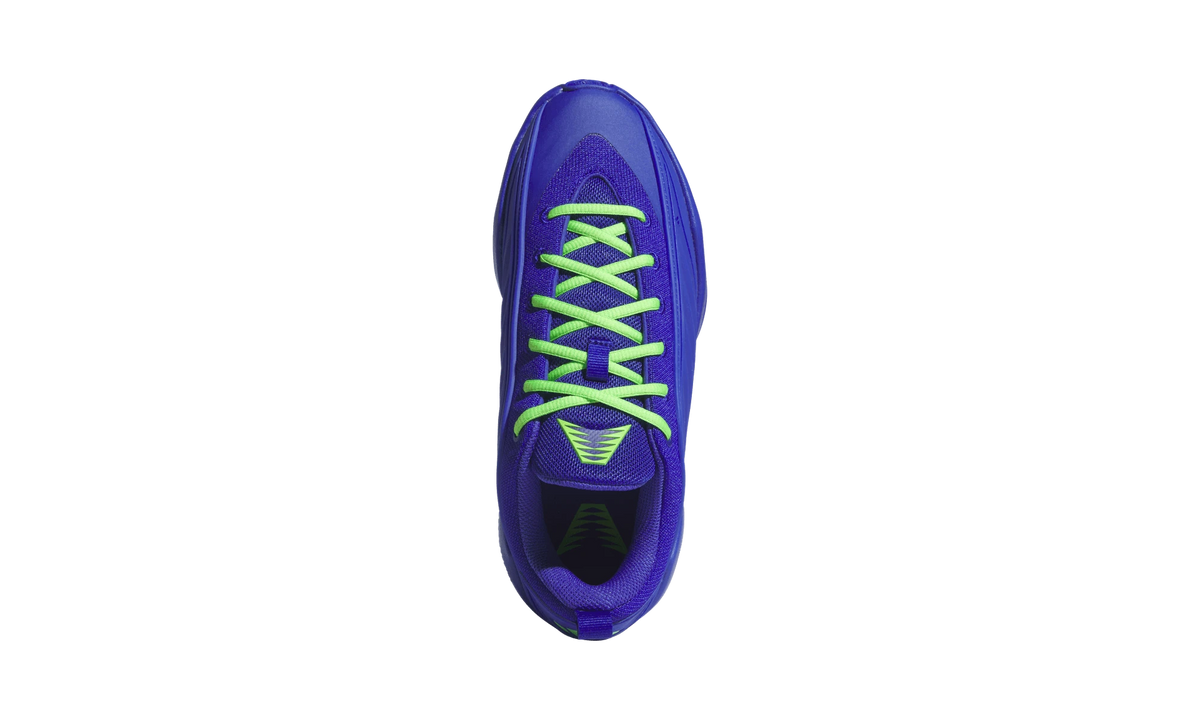 Adidas Believe That 1 Velocity Blue Lime Green