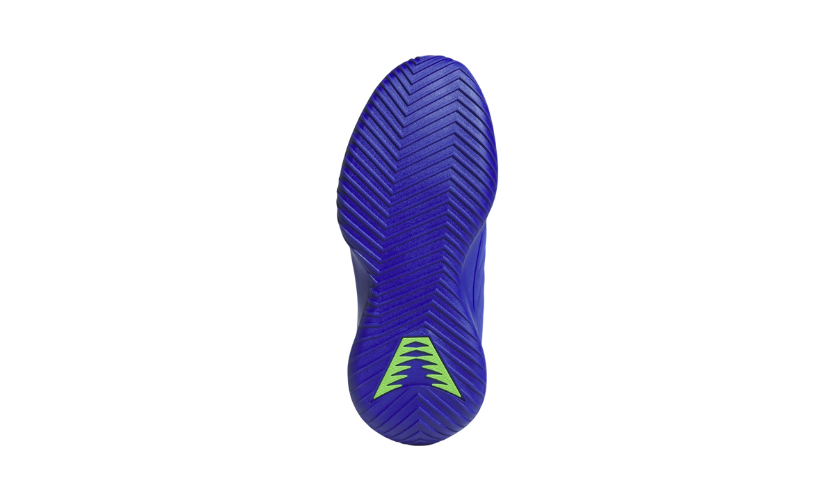 Adidas Believe That 1 Velocity Blue Lime Green