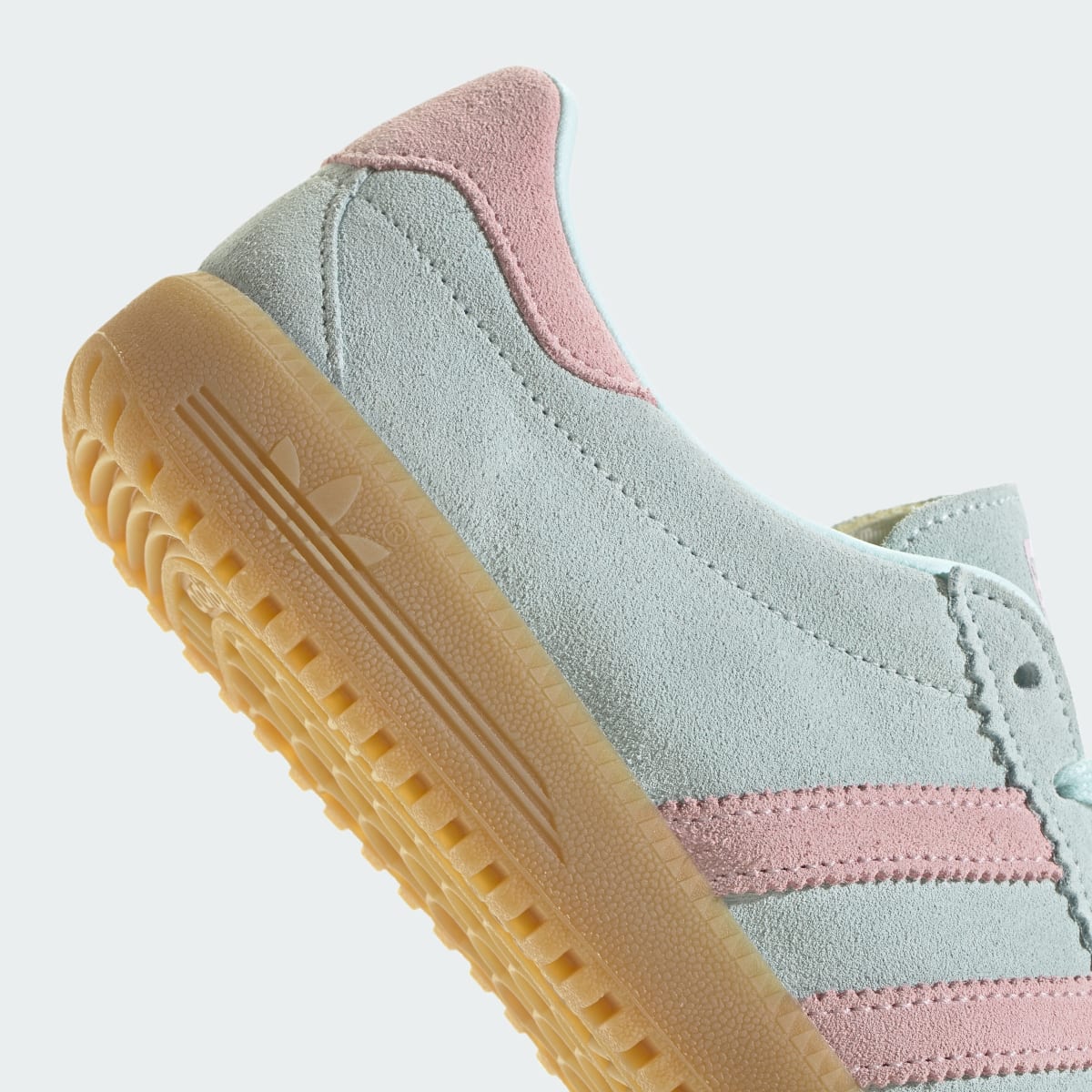 Adidas Bermuda Halo Mint Clear Pink
