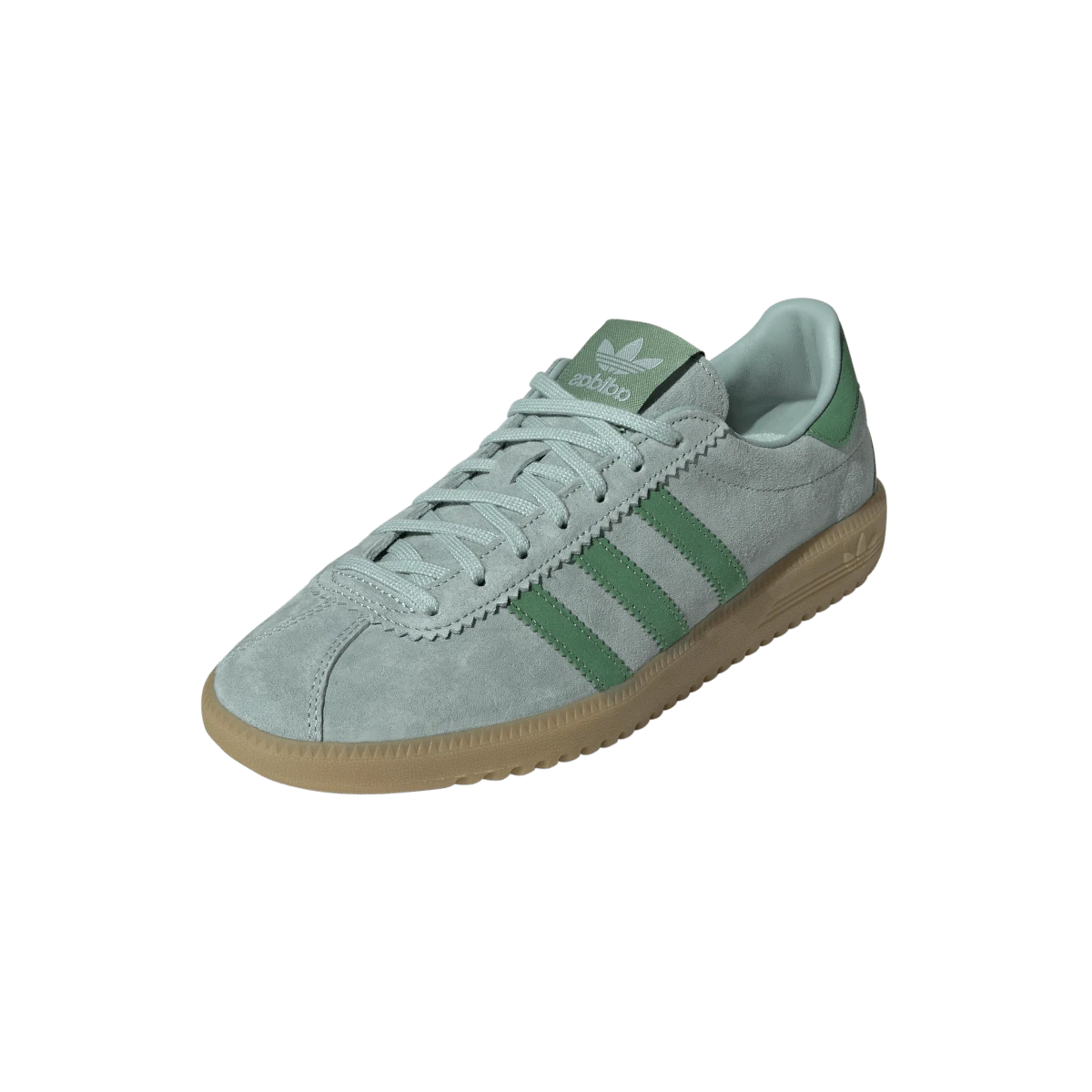 Adidas Bermuda Hazy Green, Hazy Green/Preloved Green/Gum (IH0300)